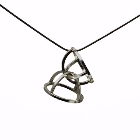 Blackened Silver Bestla Pendant