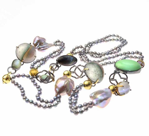 Dusk Necklace and Bracelet