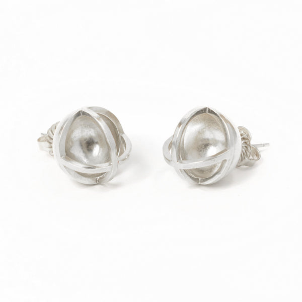 Concave Sphere Earrings