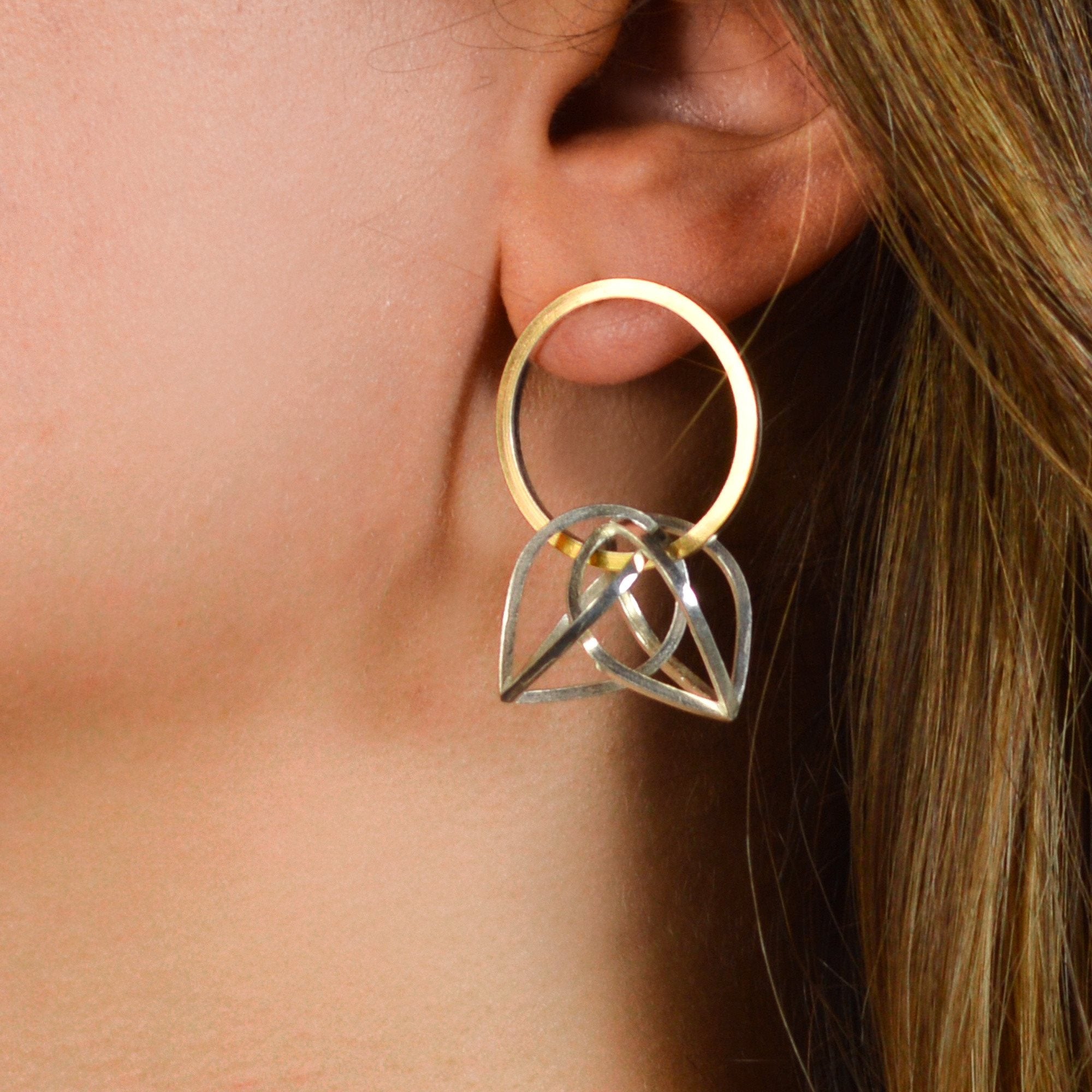 Flipkart.com - Buy sheeloves Sheeloves 22k gold plated round earring Brass  Chandbali Earring Online at Best Prices in India