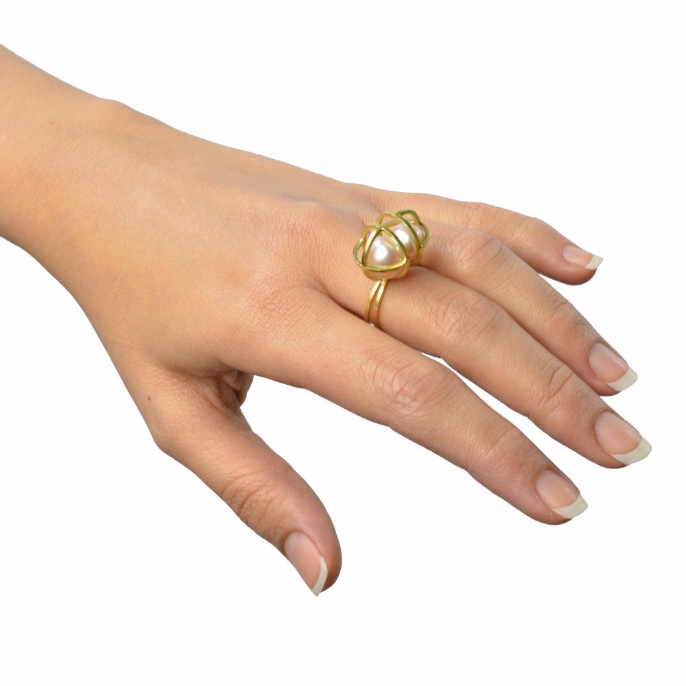 925 Silver gold Starts Design Adjustable Size Ring for index finger for  women | eBay