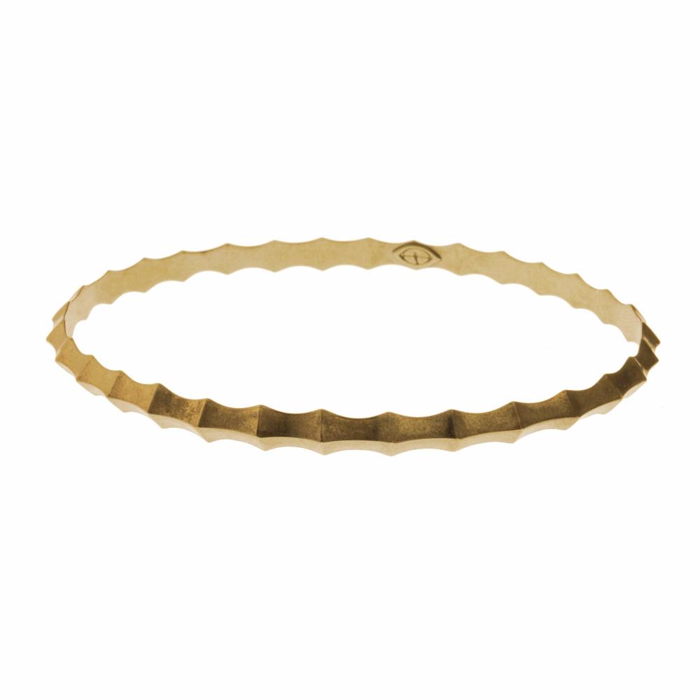 Ibex Bangle Bracelet in 18k gold