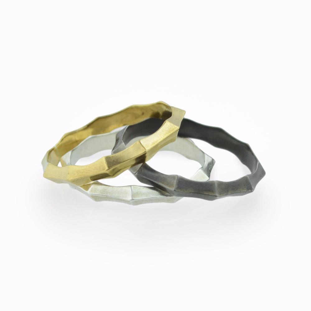 Ibex Ring in 14k Gold