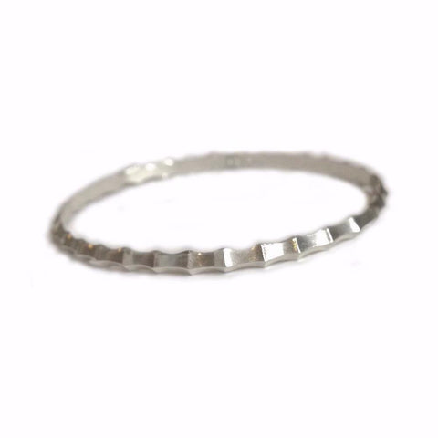 Ibex Bangle Bracelet in Sterling Silver